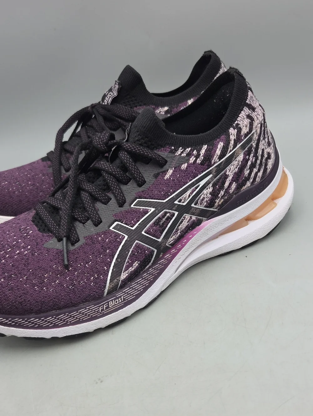 Asics questions leave